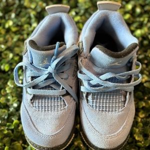 Air Jordan 4 Retro Blue Size 10c